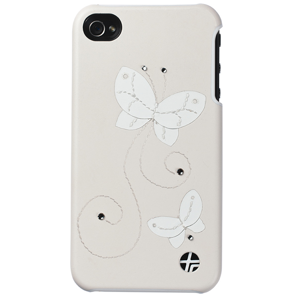 Чехол Trexta Crystal белый