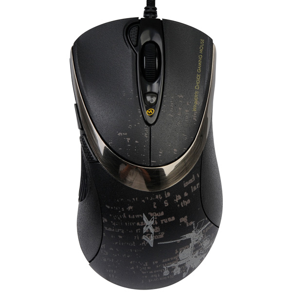 Игровая мышь A4Tech F4V-TrackGamingBl
