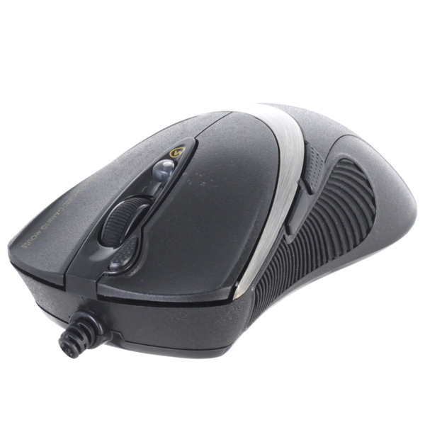 Игровая мышь A4Tech F4V-TrackGamingBl