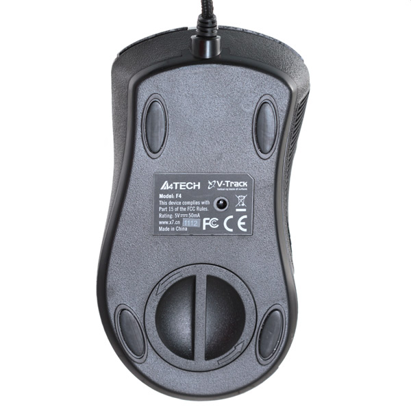 Игровая мышь A4Tech F4V-TrackGamingBl