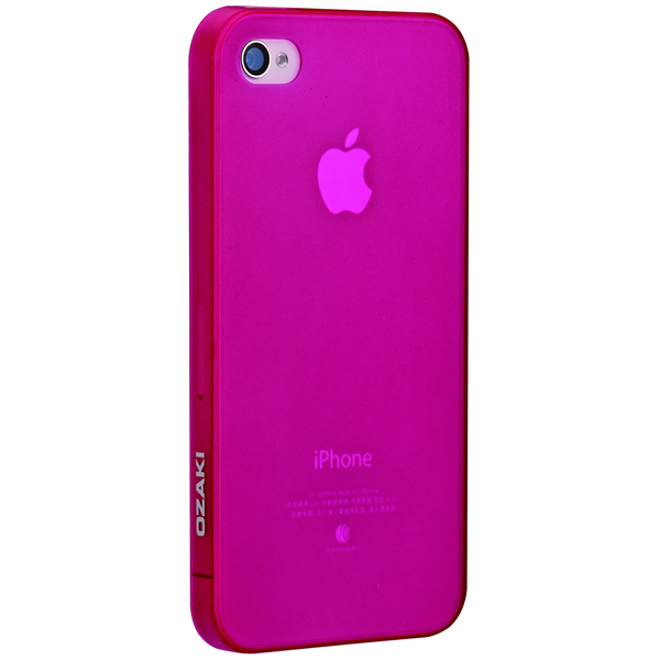 Чехол Ozaki IC844 красный