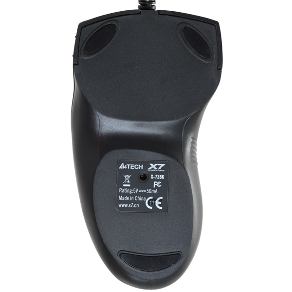 Игровая мышь A4Tech X-738K Bl