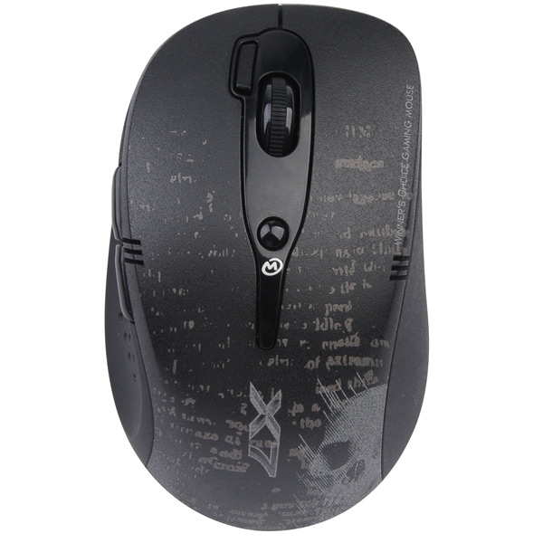 Мышь беспроводная A4Tech R4V-TrackWirelGamBl