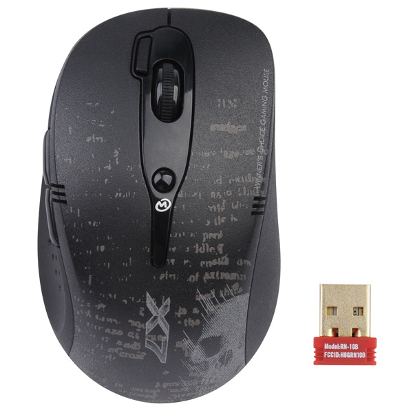 Мышь беспроводная A4Tech R4V-TrackWirelGamBl