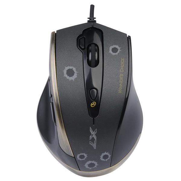 Игровая мышь A4Tech F3 X7 V-Track фото