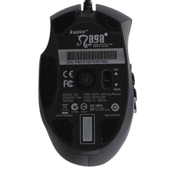 Игровая мышь Razer Naga Hex (RZ01-00750100-R3M1)