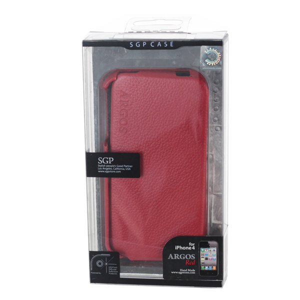Чехол SGP Agros 06831 красный