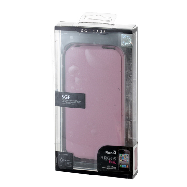Чехол SGP Argos 06830 розовый