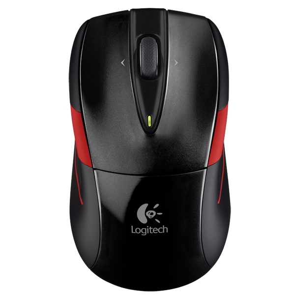 Мышь беспроводная Logitech M525 черный