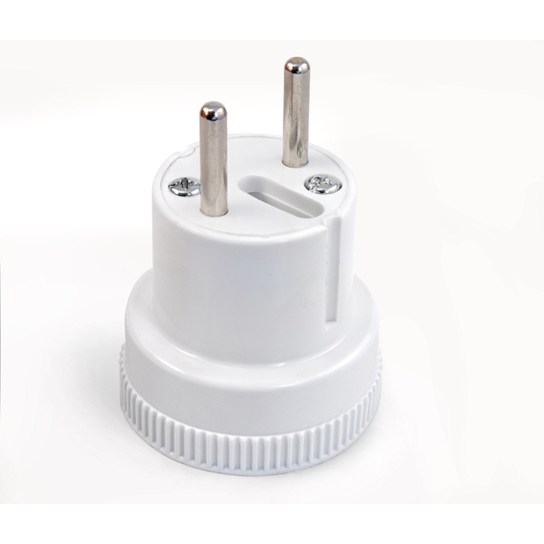 Переходник сетевой Makel 10009 белый