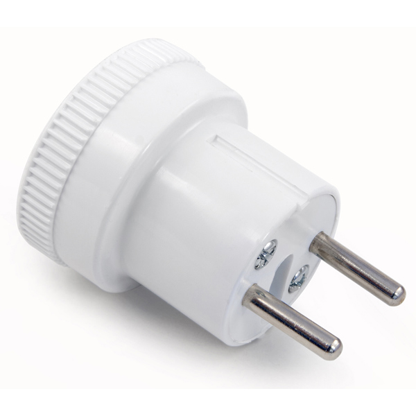 Переходник сетевой Makel 10009 белый