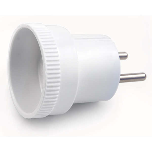 Переходник сетевой Makel 10009 белый