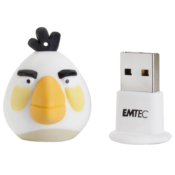 Флеш-диск EMTEC EKMMD4GA103 Wh фото