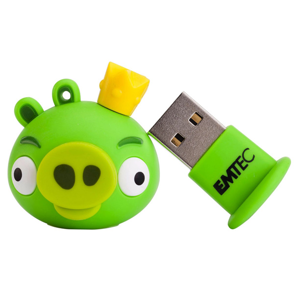 Флеш-диск EMTEC EKMMD4GA101 Green фото