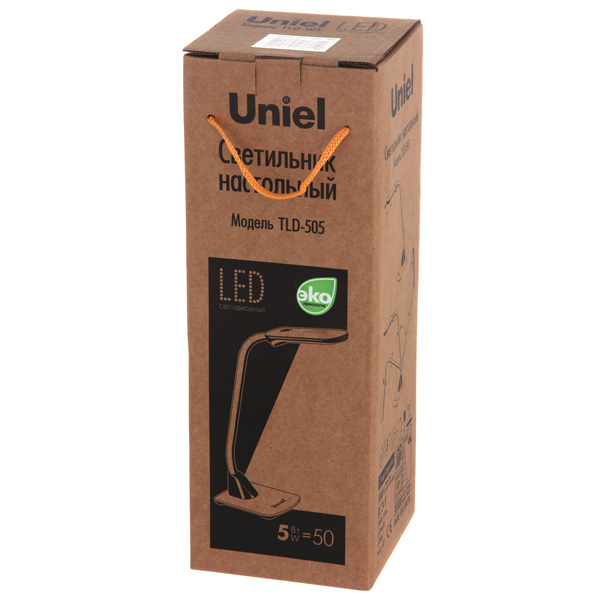 Светильник LED Uniel TLD-505 White/Black