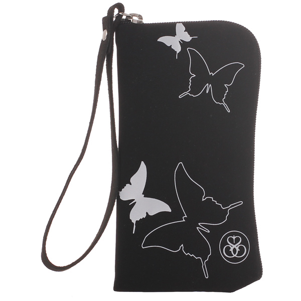 Сумка для сотового телефона Esse Delta Бабочкиp93 Bl