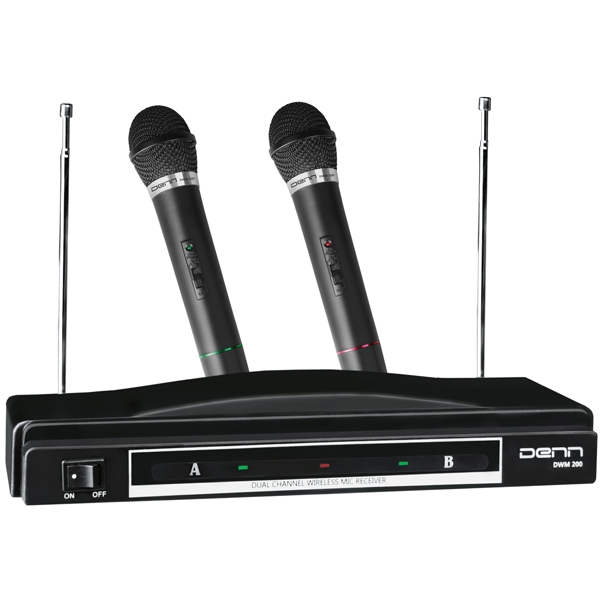 Микрофон беспроводной Denn DWM 200