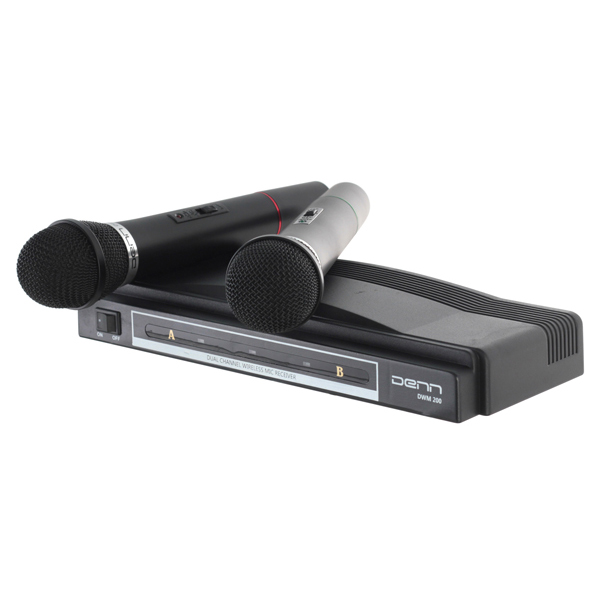 Микрофон беспроводной Denn DWM 200