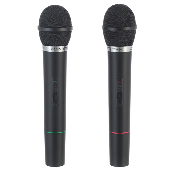 Микрофон беспроводной Denn DWM 200