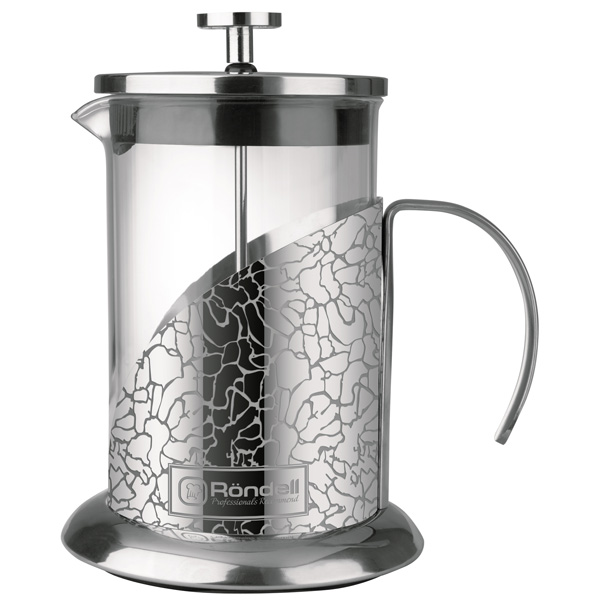 Чайник заварочный Rondell Vintage RD-365 серебристый