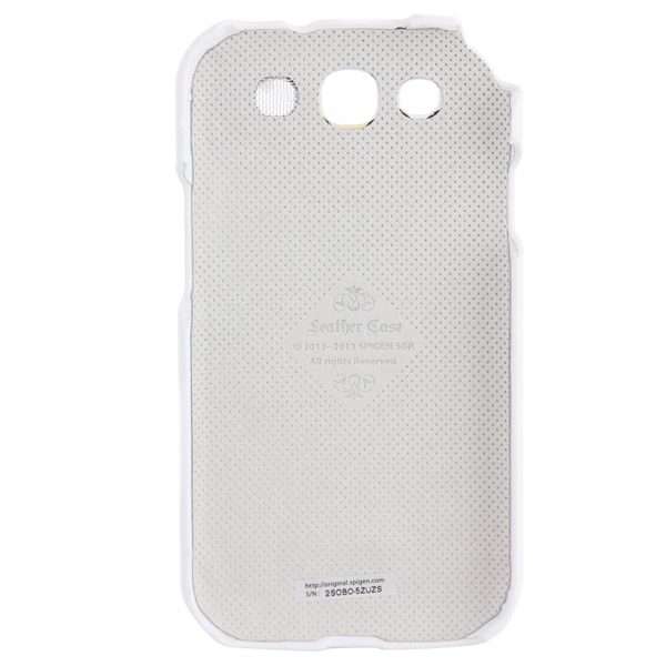 Чехол SGP д/sams. Galaxy S3 (09265) белый
