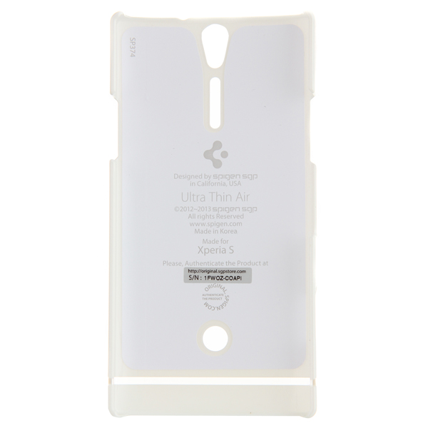 Сумка для сотового телефона SGP UltraThinд/Xperia S белый