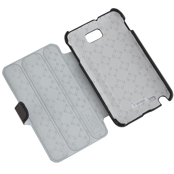 Чехол SGP Leinwand for Galaxy Note черный