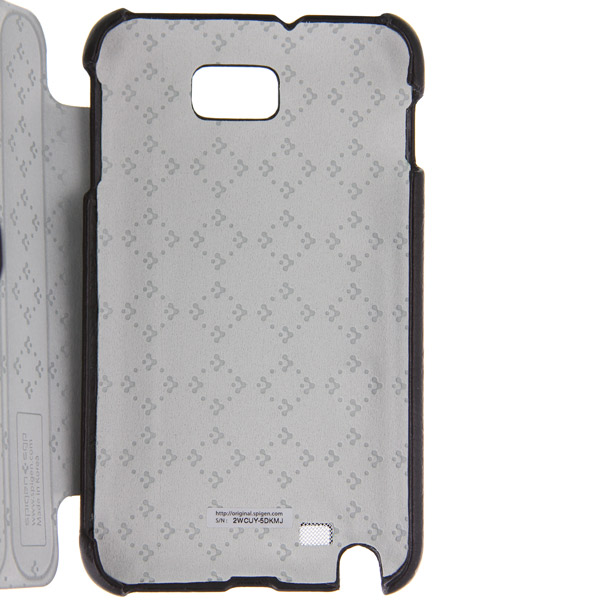 Чехол SGP Leinwand for Galaxy Note черный