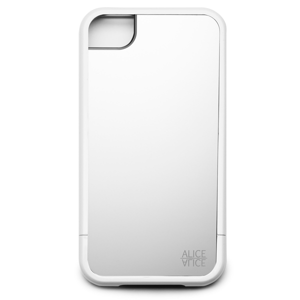 Чехол SGP LinearMirrorAliceWh фото