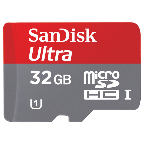 Карта памяти MicroSD SanDisk SDQU032GU46A фото