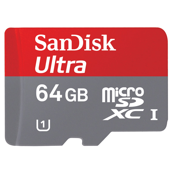 Карта памяти MicroSD SanDisk SDQU064GU46A