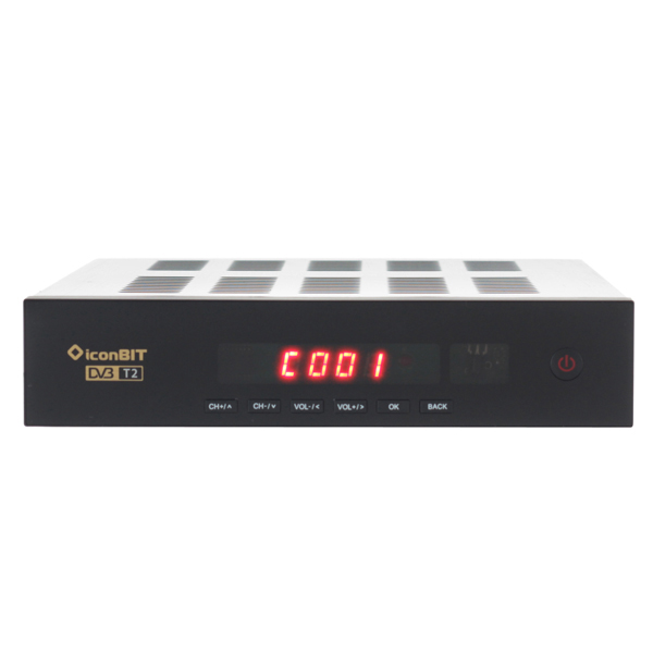 Мультимедийный проигрыватель iconBIT STB330DVBT2 фото