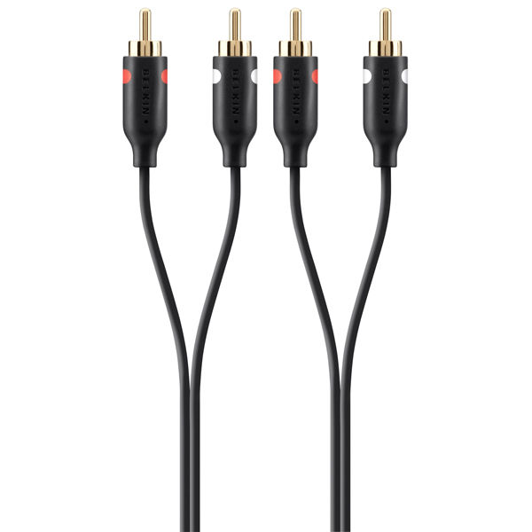 Кабель аналоговый аудио Belkin F3Y098bf2M