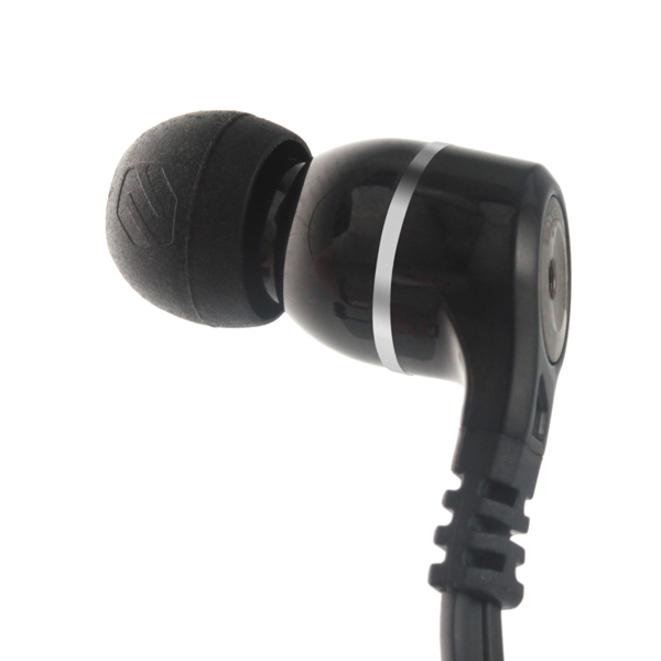 Наушники внутриканальные Scosche In Ear Monitors Black (IEM856MD)