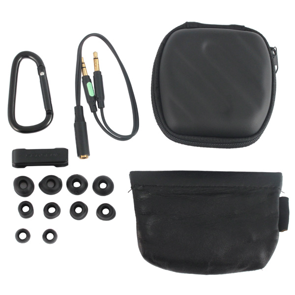 Наушники внутриканальные Scosche In Ear Monitors Black (IEM856MD)