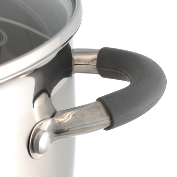 Набор кастрюль (нержавейка) Rondell Flamme RDS-339 2шт.: 3,2/5,7л