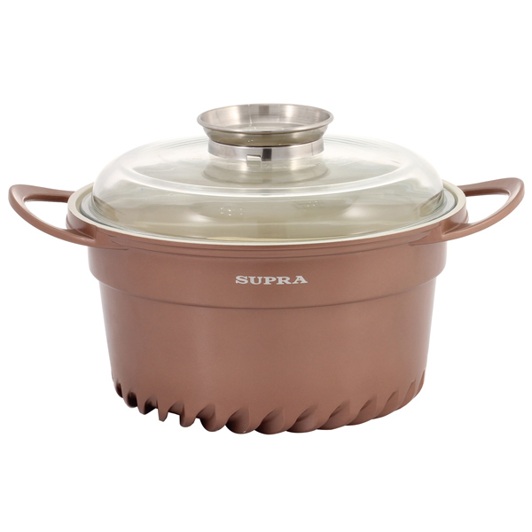 Кастрюля Supra SAD-S242C 4,5л
