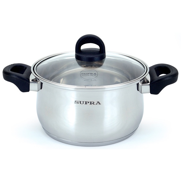 Кастрюля Supra SDS-1823C 2л