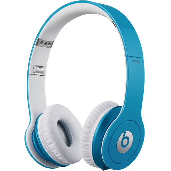 Наушники накладные Beats Solo HD синий фото
