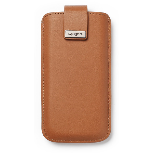 Чехол SGP Crumena for iPhone 5 (09514) коричневый