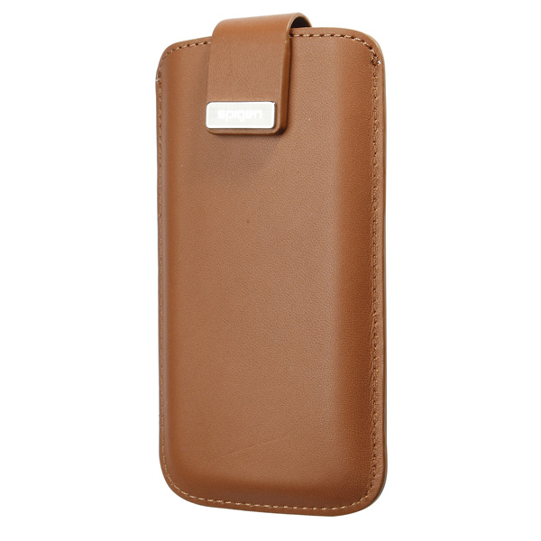 Чехол SGP Crumena for iPhone 5 (09514) коричневый