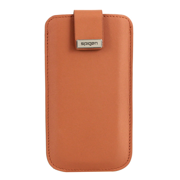 Чехол SGP Crumena for iPhone 5 (09514) коричневый