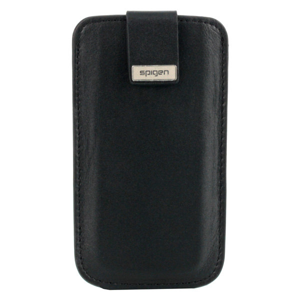 Чехол SGP Crumena for iPhone 5 (09512) черный