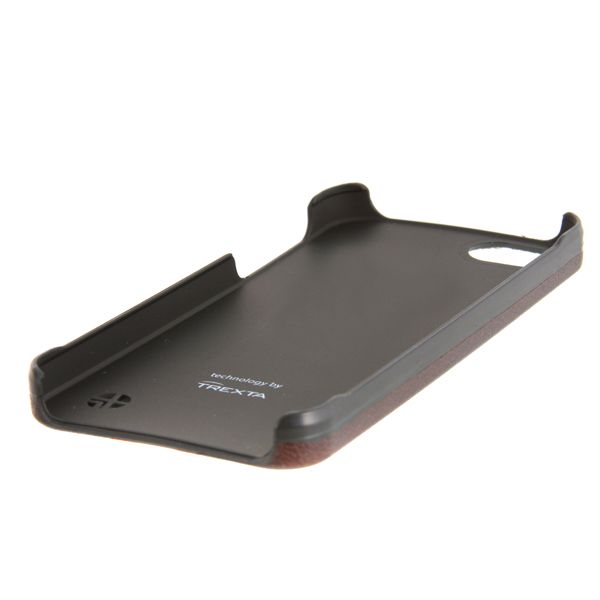 Чехол Trexta Snap On Wood&Leather Series коричневый