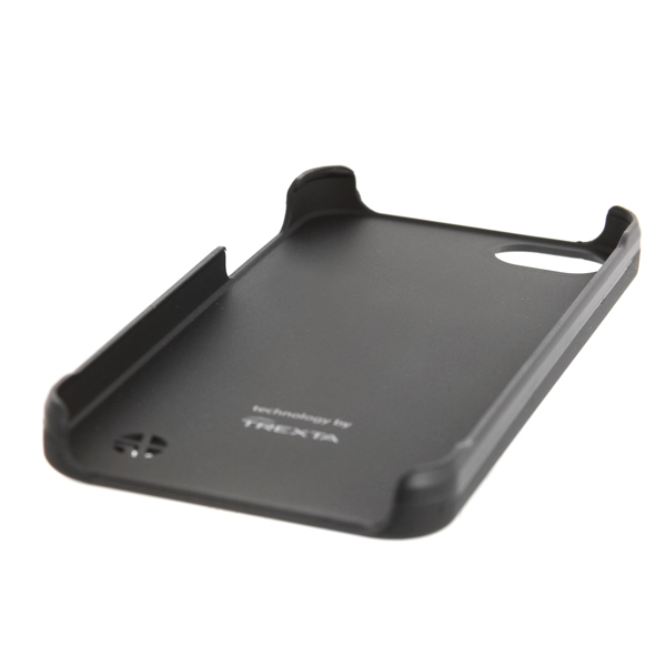 Чехол Trexta Snap On Crystal Butterfly черный