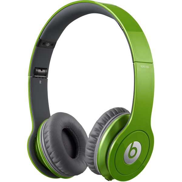 Наушники накладные Beats Solo HD зеленый