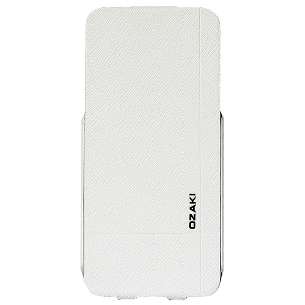 Чехол Ozaki O!coat Aim High clarity для iPhone5 OC553CY белый