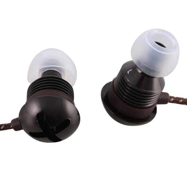 Наушники внутриканальные iMego HIS Brown (MEP-004G)