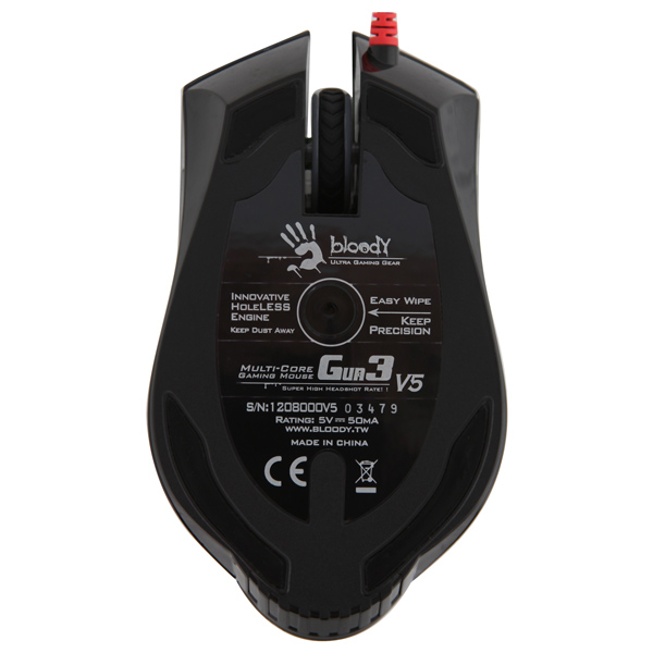 Игровая мышь A4Tech Bloody V5 черный