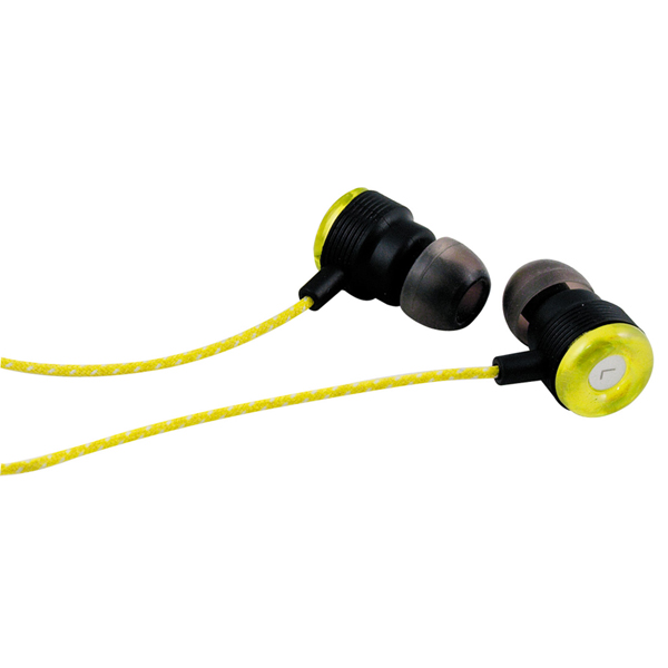 Наушники внутриканальные iMego Roller Yellow (IEP-024C)